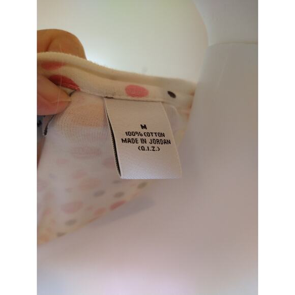 LasOlas Pink Jacket XL + FREE Kim Rogers Polka Dot Blouse - Picture 13 of 14